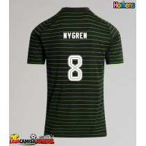 Camisa de Futebol Celtic Benjamin Nygren #8 Equipamento Secundário 2025-26 Manga Curta